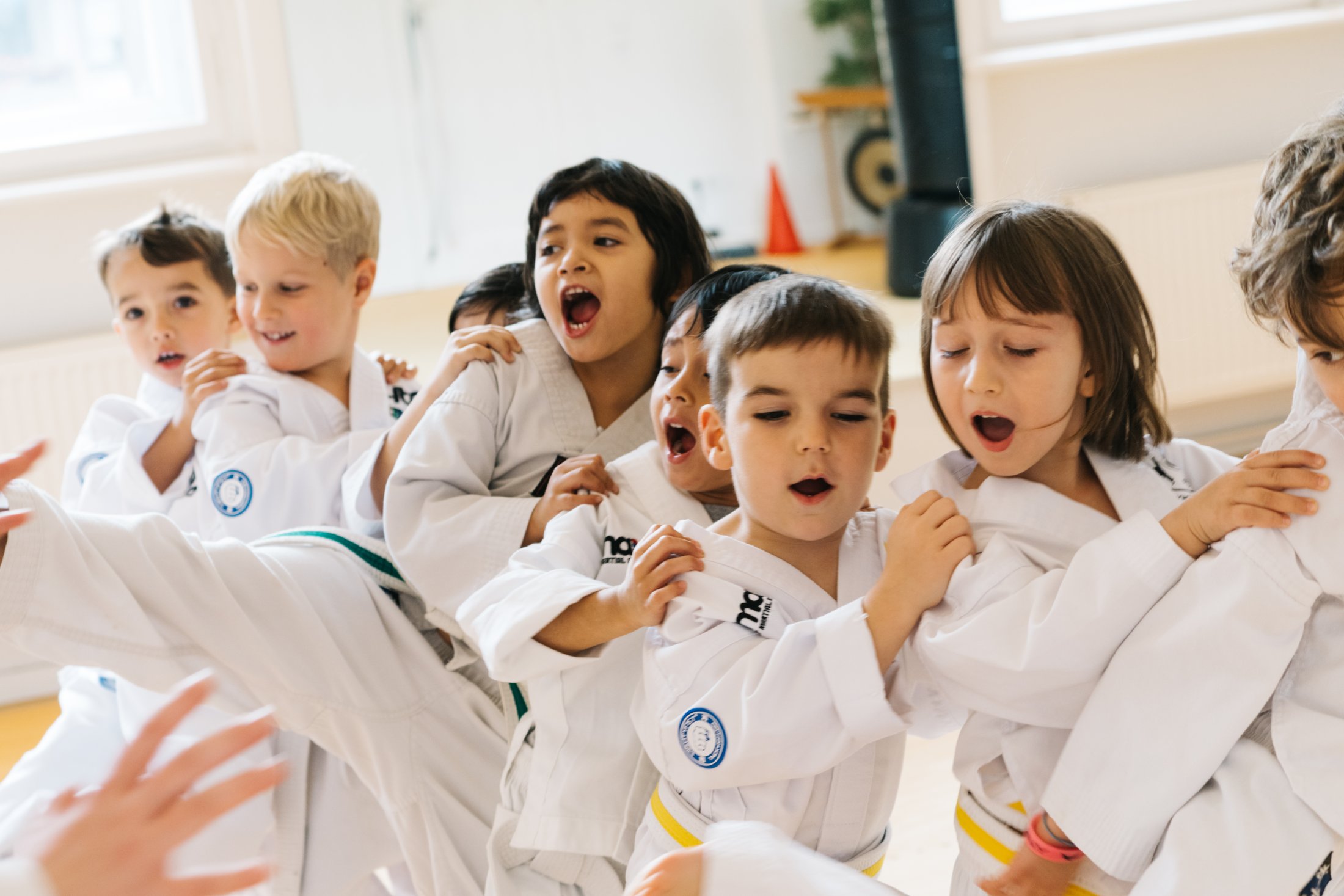 Taekwondo für Kinder ab 4 Jahre ✔ Entdecke deine Stärke und Disziplin 🚀 Jetzt zum Probetraining anmelden