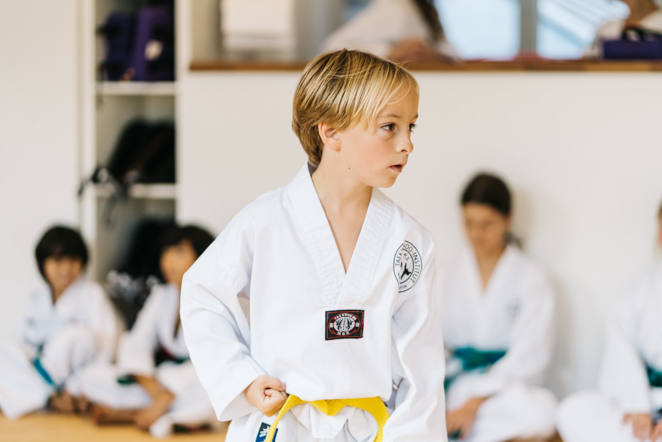 Taekwondo für Kinder ab 3 1/2 Jahre