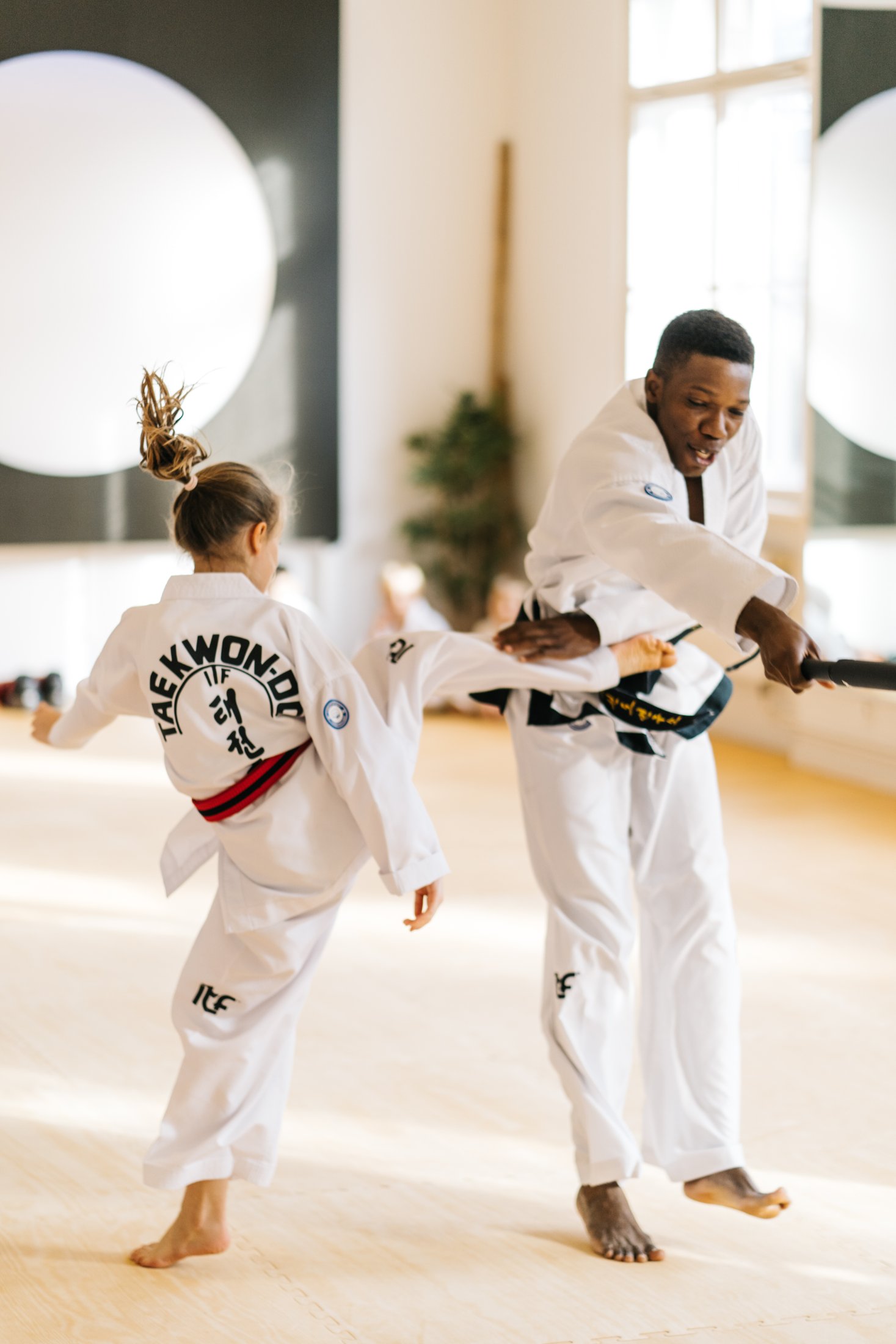 Taekwondo für Kinder und Jugendliche