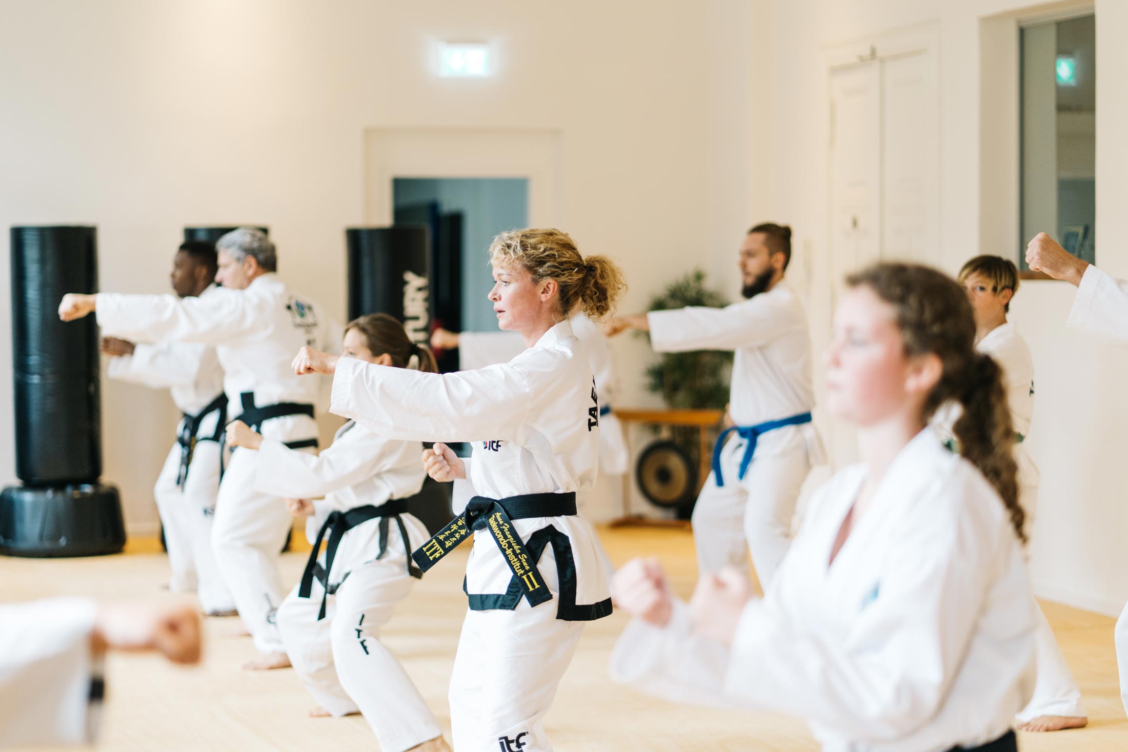Taekwondo für Jugendliche