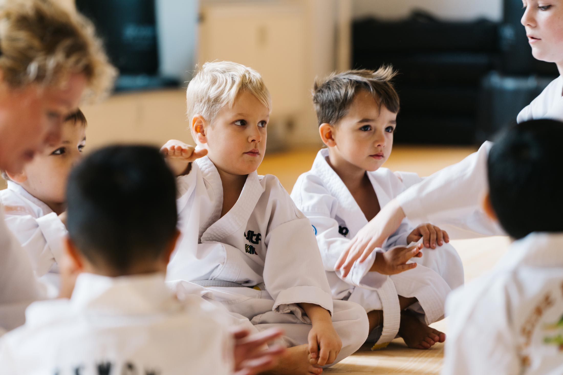 Taekwondo für Kinder ab 3 Jahren