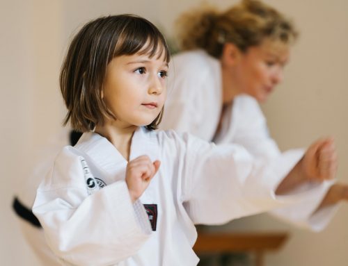 Taekwondo-Training und schulische Leistungen: Eine positive Verbindung