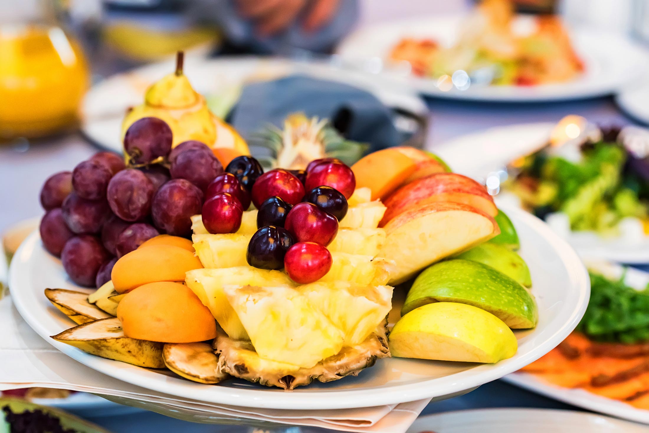Bunte Teller, glückliche Kinder: Die Rolle von Obst und Gemüse in der Ernährung
