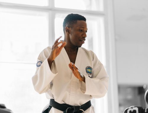 Mentaltraining im Taekwondo: Die Kunst der Entspannung