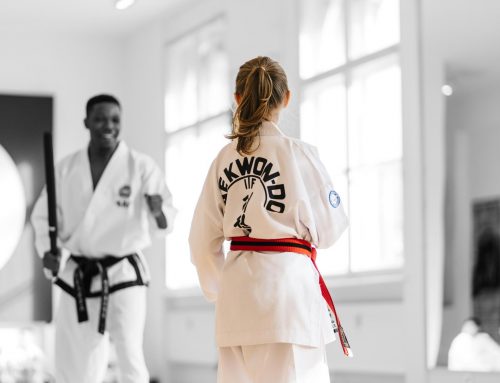 Gesunde Gewichtsabnahme für Taekwondo-Kämpfer: Tipps und Strategien