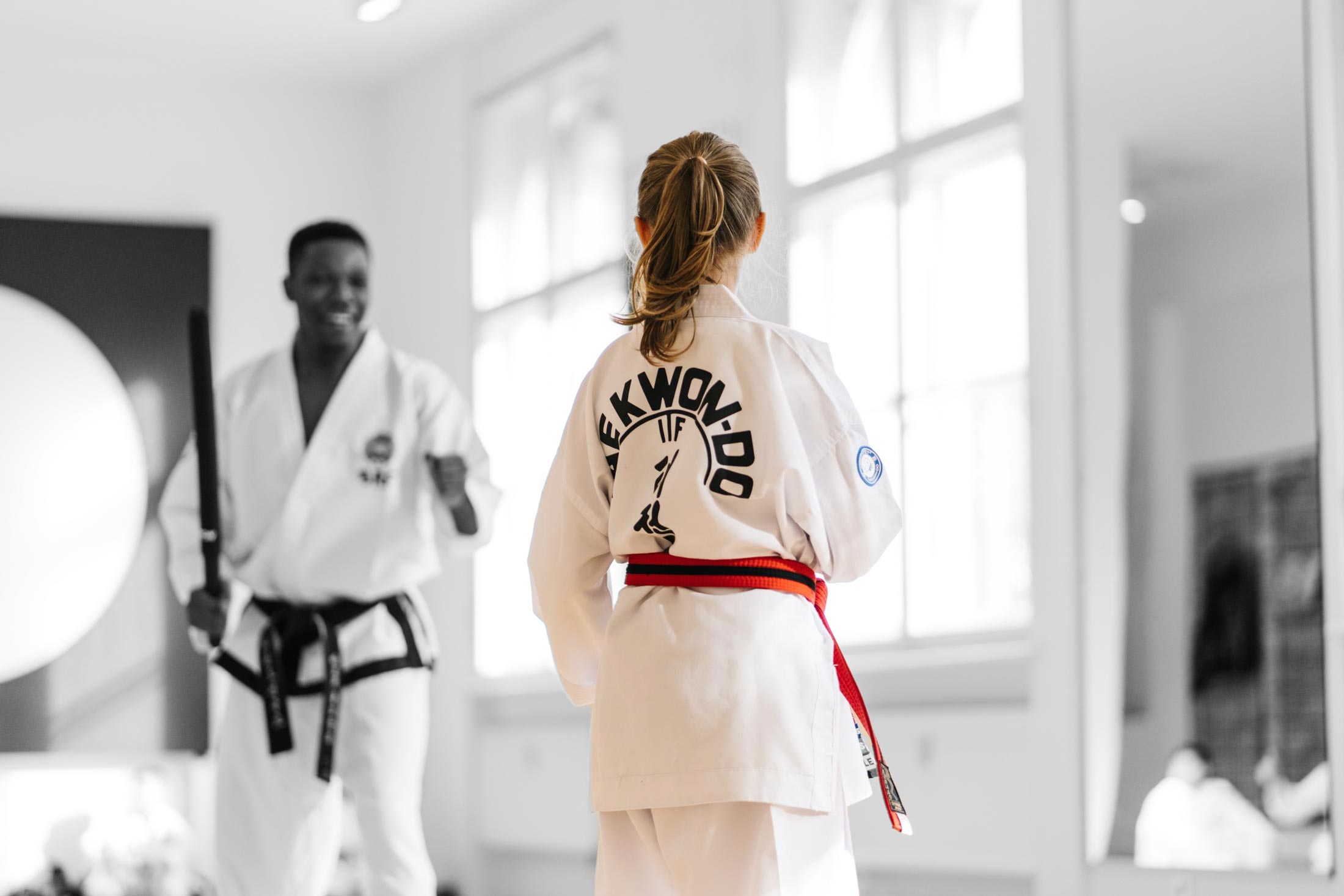 Taekwondo für Erwachsene über 50