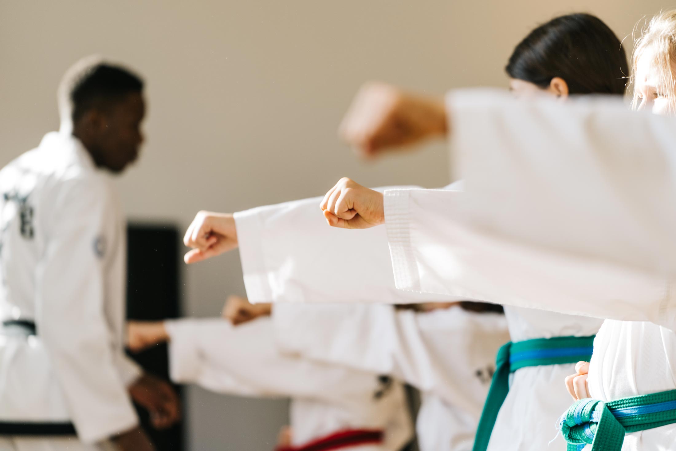Taekwondo Schulen