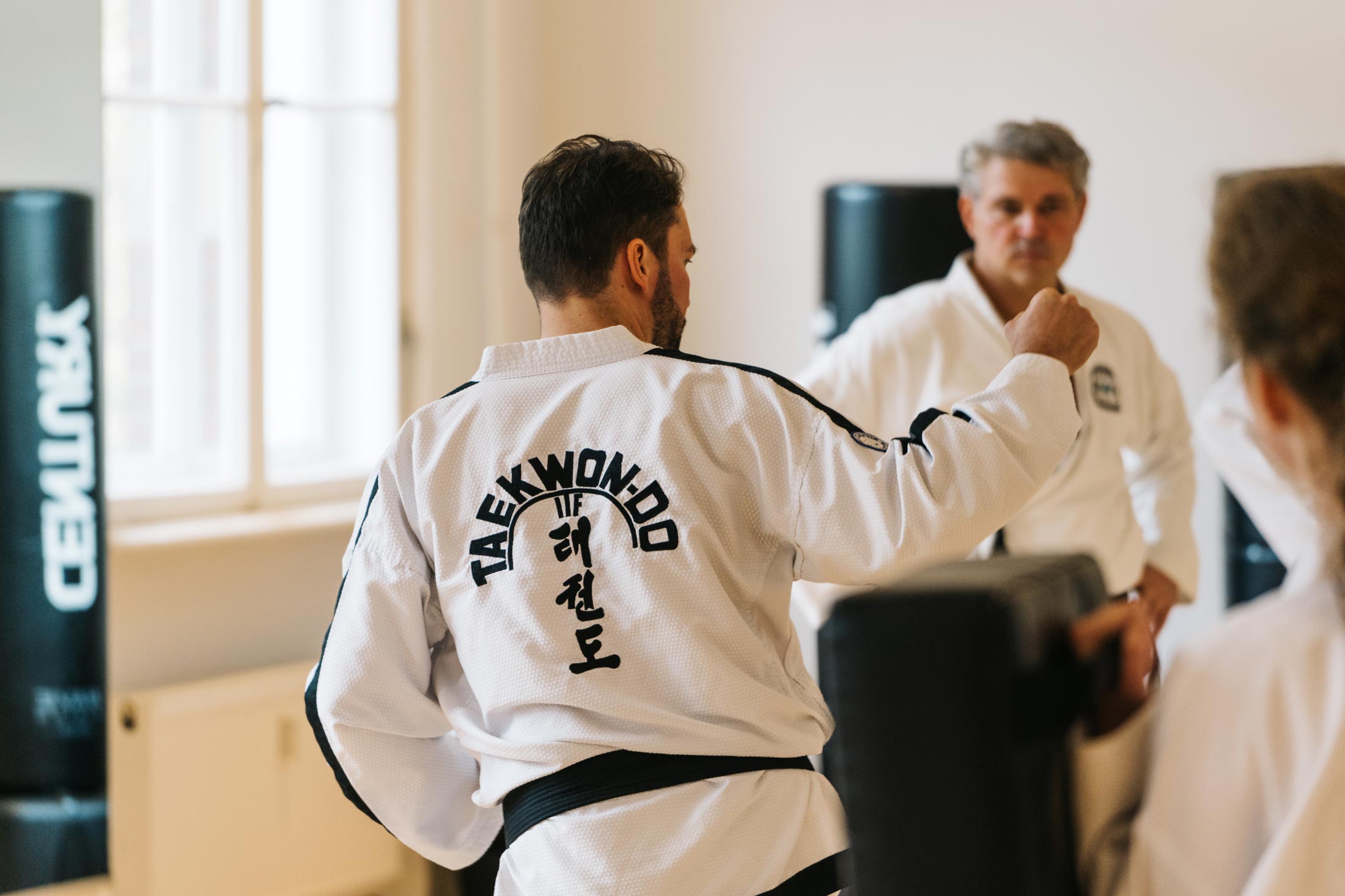 Taekwondo für über 50-jährige