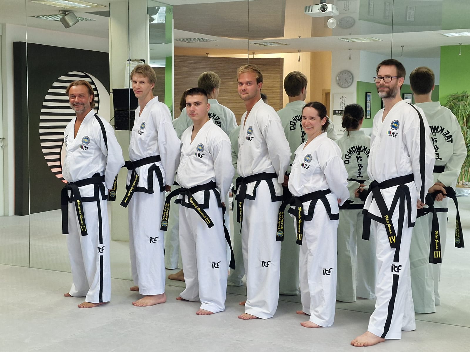 Taekwondo Prüfungen im Schul- & Hochschulsystem (Bayern)
